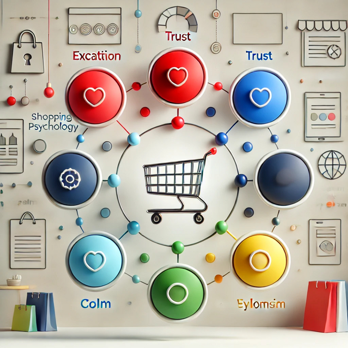 Взаимосвязь психологии цвета и маркетинга: как цвета влияют на поведение потребителей