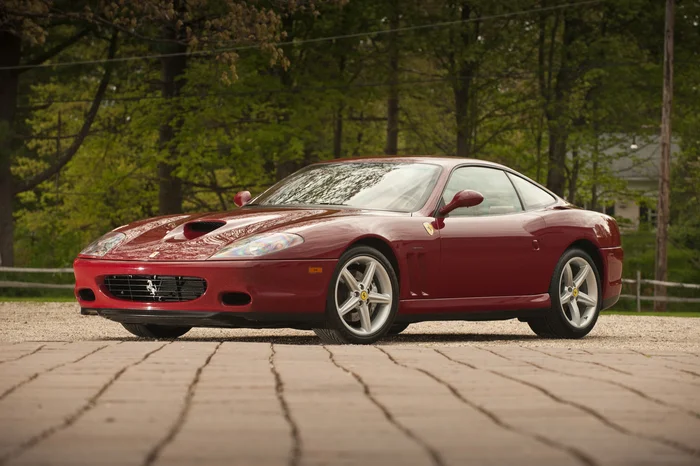 Ferrari 575M Maranello - Retro car, Car history, Ferrari, Longpost