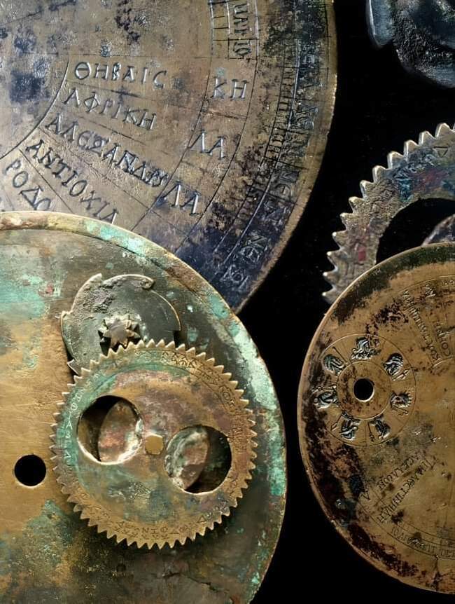 A mechanical device that is one and a half thousand years old - Byzantium, Ancient Rome, Antiquity, Mechanism, Engineering, The calendar, Clock, Art, Archeology, Museum