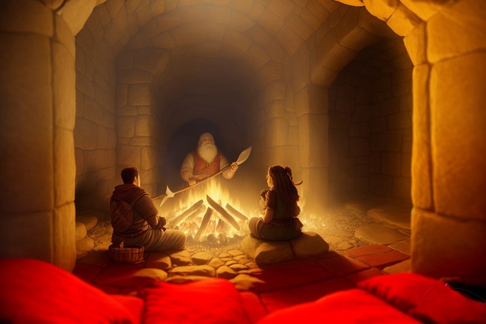 Алмазный меч, деревянный меч. Пятнадцатая глава