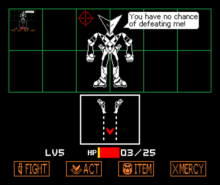 X-TRIANGLE (Undertale)
