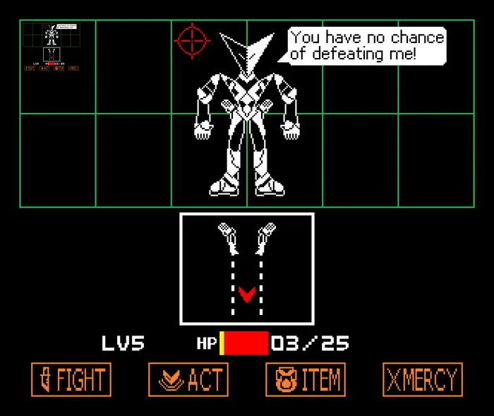 X-TRIANGLE (Undertale) - My, Pixel Art, Art, Undertale, Parody