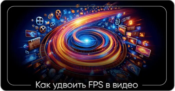 Increasing FPS on video in neural network online - Artificial Intelligence, Нейронные сети, Computer graphics, FPS, Hyde, Video, Telegram (link), Longpost