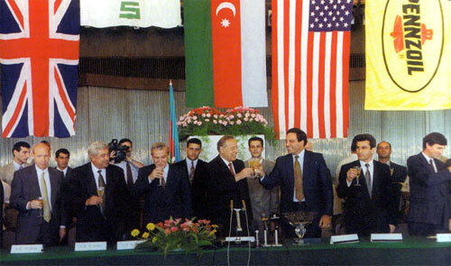 September 20. On this day the contract of the century was signed - Politics, Economy, Oil, Azerbaijan, Longpost