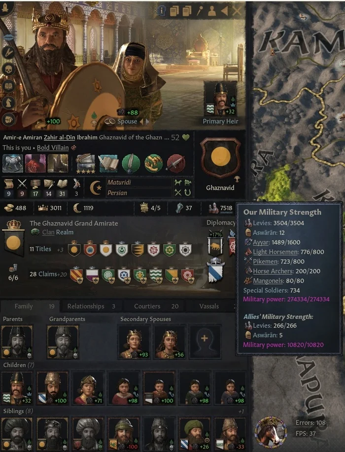 Dev Diary #156 Crusader Kings III - Mod Development - Computer games, Paradox Interactive, Translation, Стратегия, Longpost, Crusader Kings III, Middle Ages
