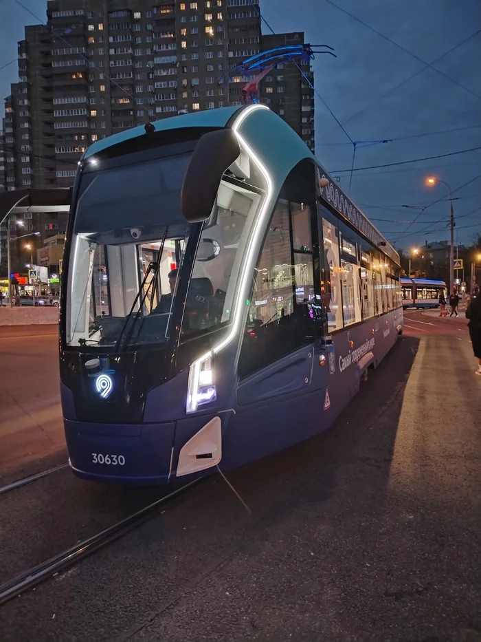 Unmanned transport - the future of Russia? - My, Tram, Public transport, Moscow, Unmanned vehicles, Technological progress, Longpost