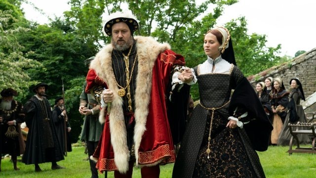 Surviving Henry VIII and His 5 Ex-Wives - Catherine Parr and The Queen's Game 2023 - My, New films, Movies, Longpost