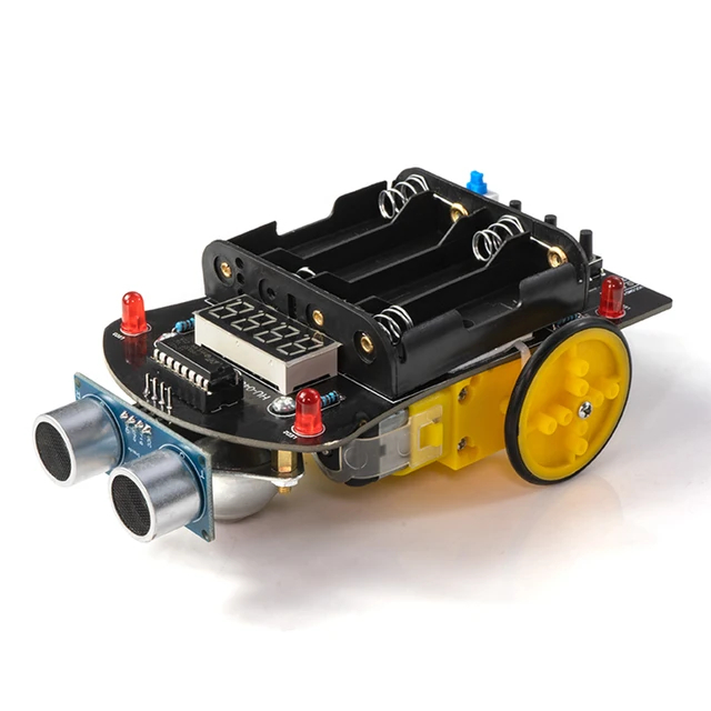 Arduino-controlled robots for self-assembly - Robot, Arduino, Hobby, Constructor, AliExpress, Chinese goods, Assembly, Telegram (link), Longpost