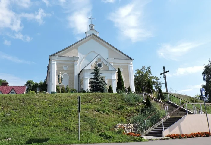 In Tolochin - My, Road trip, Republic of Belarus, Church, Vitebsk region