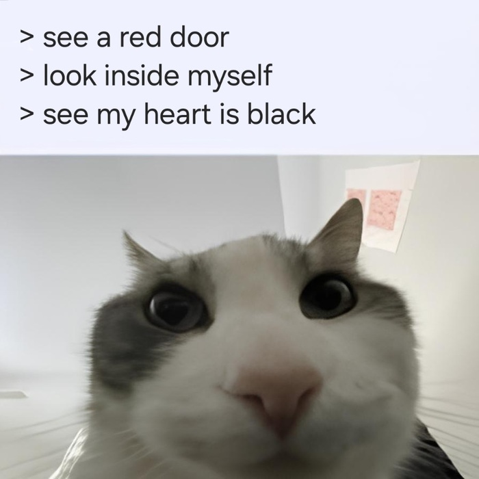 ...And I want to paint it black