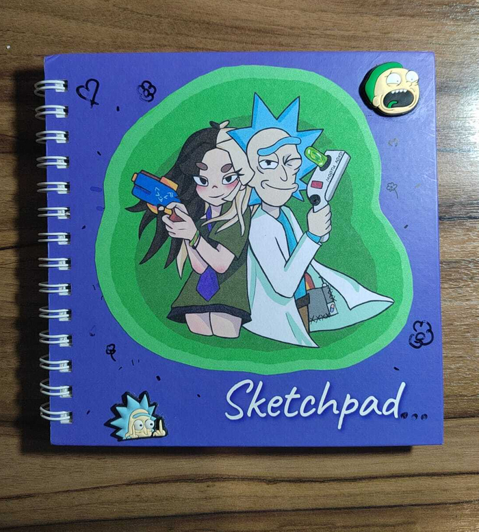 Здесь качество хуйня, но в жизни выглядит ахуенно)