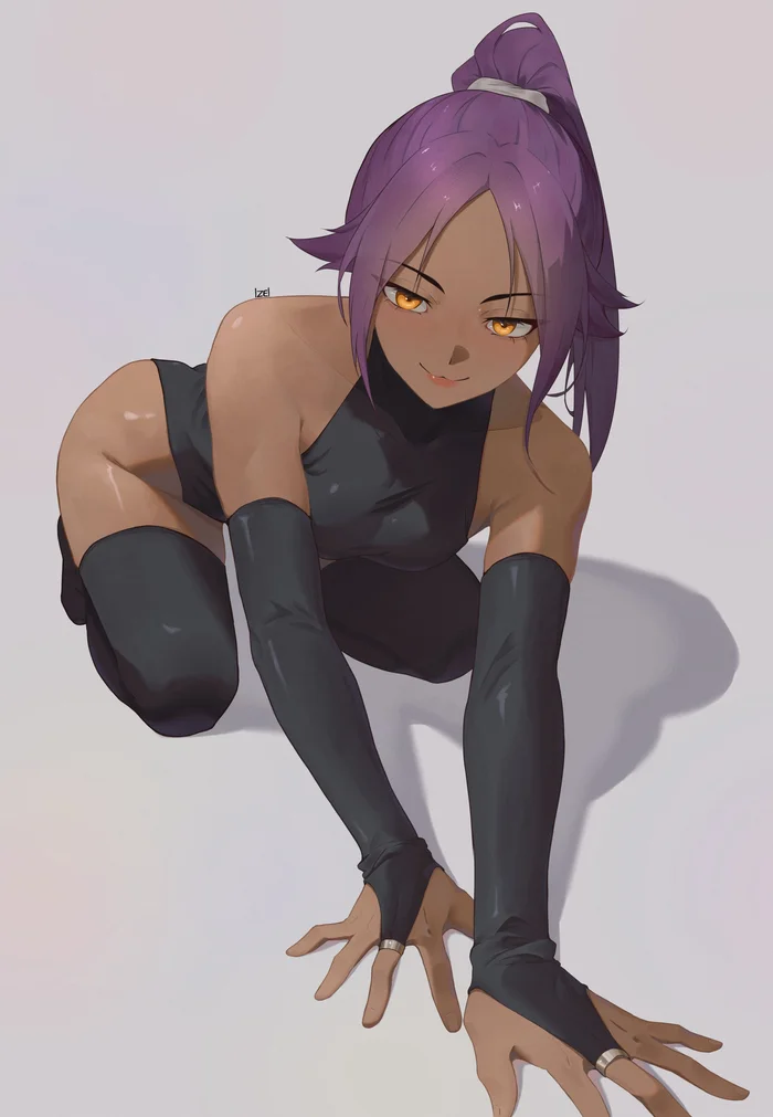 Yoruichi - Anime, Anime art, Art, Girls, Shihouin Yoruichi, Bleach