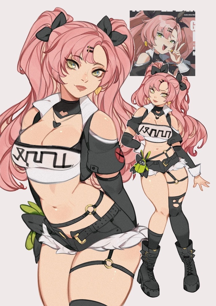  , , Anime Art, Zenless Zone Zero, Nicole Demara (zzz)
