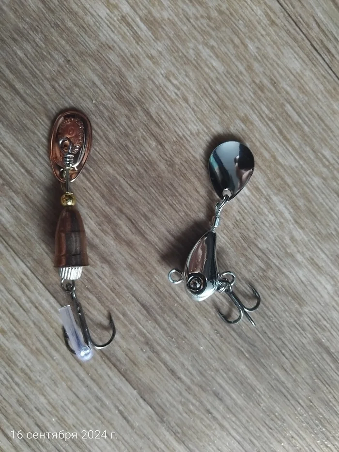 On the way to the predator - Fishing, Spoon, Spinner, AliExpress, Online shopping, Longpost