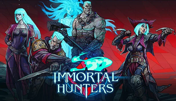 Immortal Hunters: Glorious Slaughter - My, Game Reviews, Overview, Инди, Computer games, Steam, Hard, Action, Dark fantasy, Indie game, Longpost