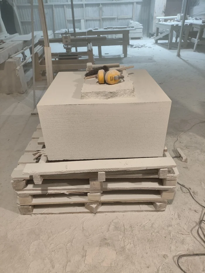 Made some details for the temple, cut out a capital for the temple in Stavropol - My, With your own hands, Arms, Handmade, Building, Craftsmanship, Longpost