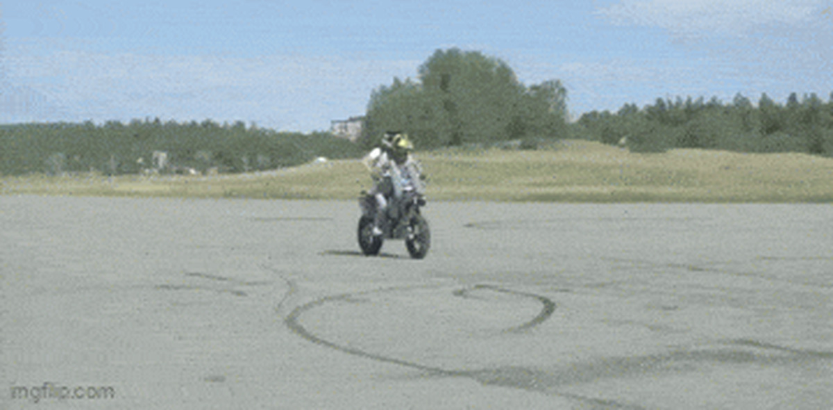 A colorful selection of motorcycle-themed gifs - GIF, Assorted, Moto, Longpost