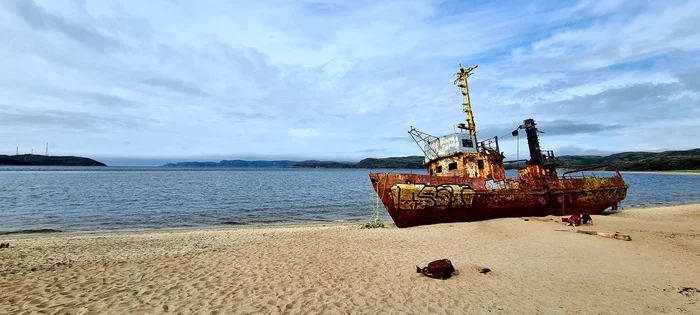 Ответ на пост «Белое море в Инь и ян» - Моё, Фотография, Пейзаж, Природа России, Баренцево море, Териберка, Путешествия, Путешествие по России, Море, Ответ на пост, Длиннопост