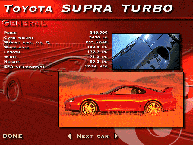 Турбированная Toyota Supra за 46 000 $. В то время, для сравнения, новый ВАЗ-2106 стоил около 6500$.