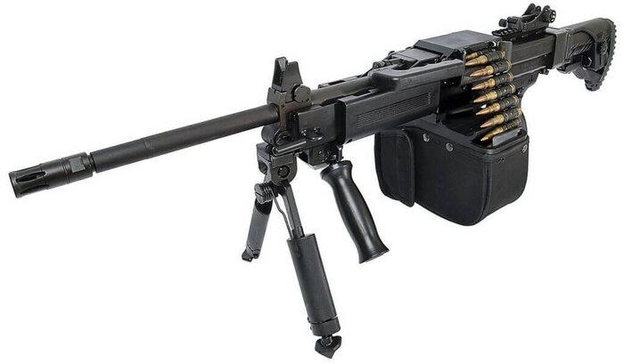 7,62-�� ����������� ������ Negew 7 ����� IWI