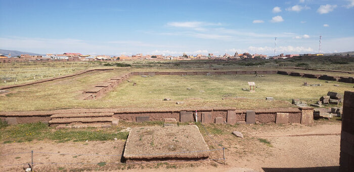 Еще один полуподземный храм? Мои предположения.