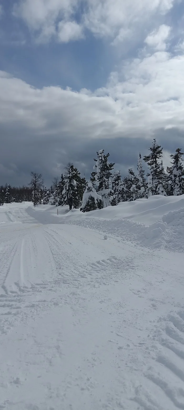 Reply to the post Why can you find a lot of expensive abandoned equipment on the winter roads of the Far North - Far North, Winter road, Truck, Road, Winter, Yandex Zen, Yandex Zen (link), Longpost, Mat, Reply to post