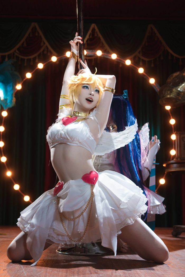 Панти | Panty Stocking with Garterbelt