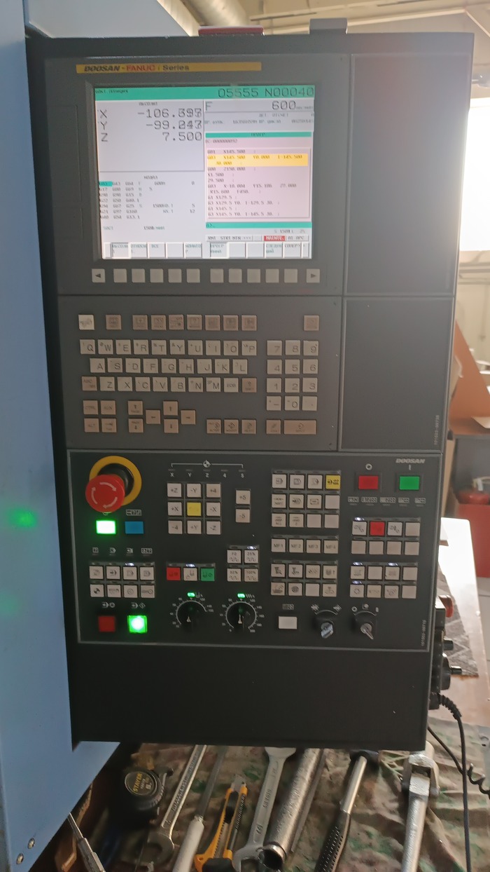 Doosan fanuc i- series