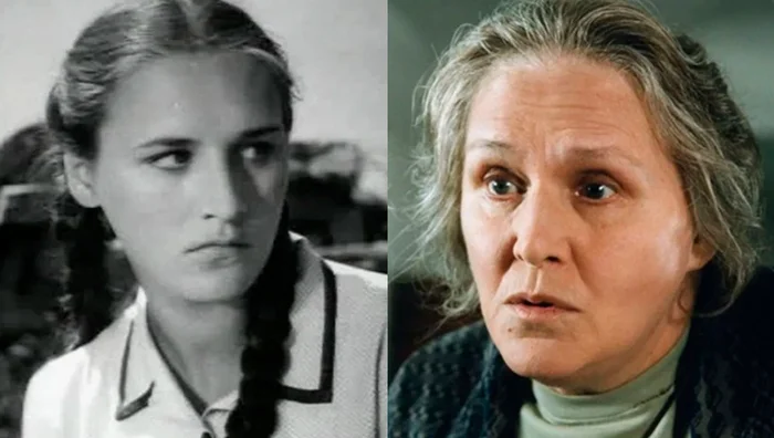 The very first and last roles of 15 popular Soviet actresses - Actors and actresses, Soviet cinema, Soviet actors, Photos from filming, Spoiler, Yandex Zen, Yandex Zen (link), Longpost