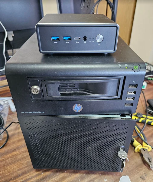 My backup server - My, Nas, Backup, Linux, Server, Longpost