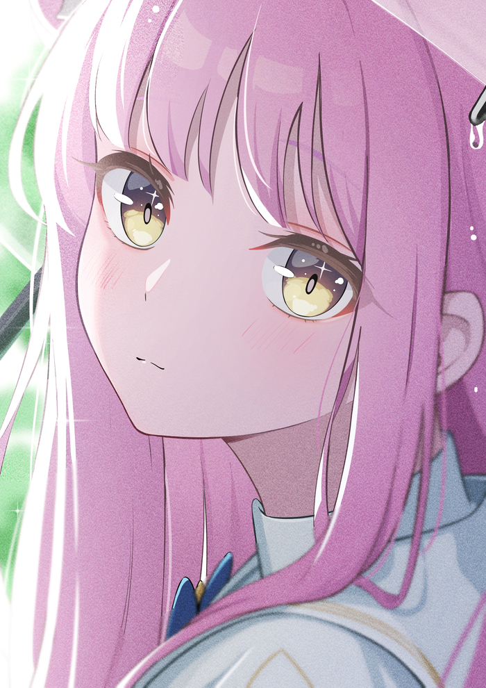 Misono Mika #008 , Anime Art, Blue Archive, Misono Mika, , 