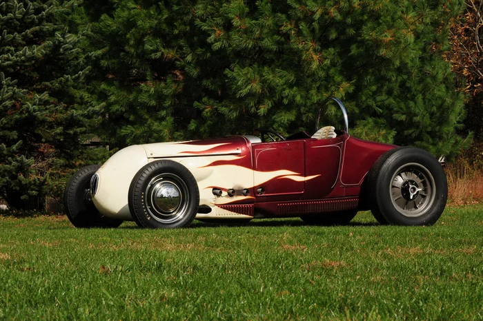 Ford T Paul Sylva Hot Rod - Retro car, Car history, 1927, Ford, Longpost