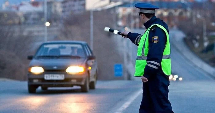 The State Duma will increase the fine for refusing to stop to 10 thousand rubles - Motorists, Transport, Auto, Telegram (link), Traffic rules, Driver, Traffic fines