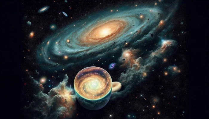 THE AVERAGE COLOR OF THE UNIVERSE IS SPACE LATTE - Universe, Nauchpop, Telegram (link)