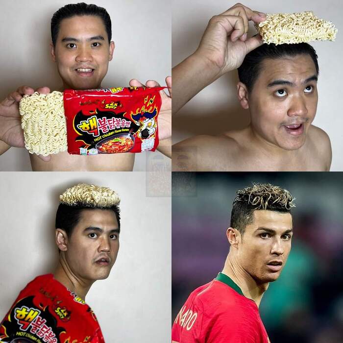 Cristiano Ronaldo - Lowcost cosplay, Cristiano Ronaldo