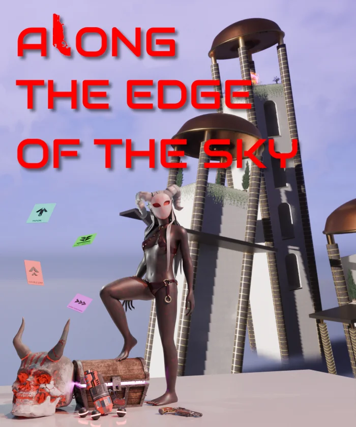 Как вдвоём делали первую игру ( Along the Edges of the Sky ) - Моё, Игры, Компьютерные игры, Steam, Gamedev, Инди, Инди игра, Unreal Engine, Разработка, Видео, YouTube, Мат, Длиннопост