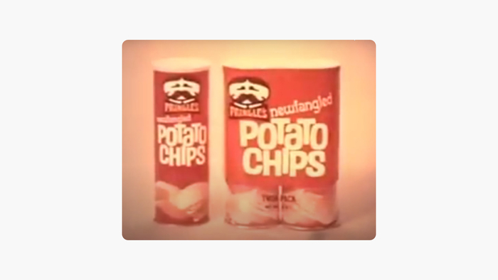 ������� Pringles ����������� � 1970 ���