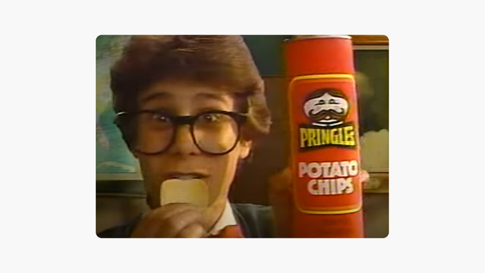 ������� Pringles ���������� �� ����� � 1984 ���