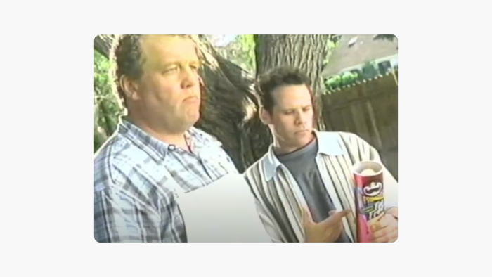 ������� Pringles ���� ���� � 1998 ���&nbsp;