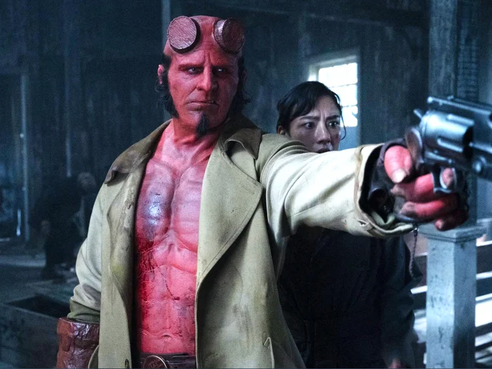 Straight to bad movie hell. Watched Hellboy: The Curse of the Hunchback - My, New films, Thriller, Fantasy, Horror, Hellboy, Video, Youtube, Longpost