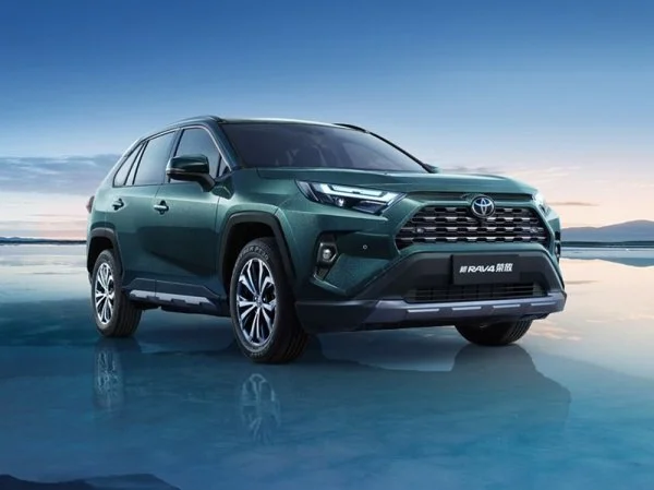 New Toyota RAV4 Unveiled, 9 Models Released - Crossposting, Pikabu publish bot, Toyota RAV4, Toyota, Telegram (link)