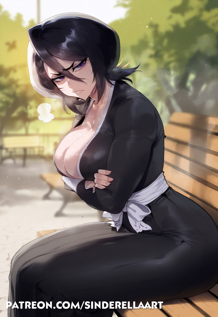  Anime Art, , Bleach, Rukia Kuchiki,  , 