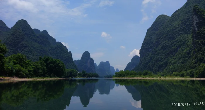 Instead of magnets: Guilin's environs - My, Travels, sights, Drive, Vertical video, The photo, Tourism, Longpost, Video, China, Guilin