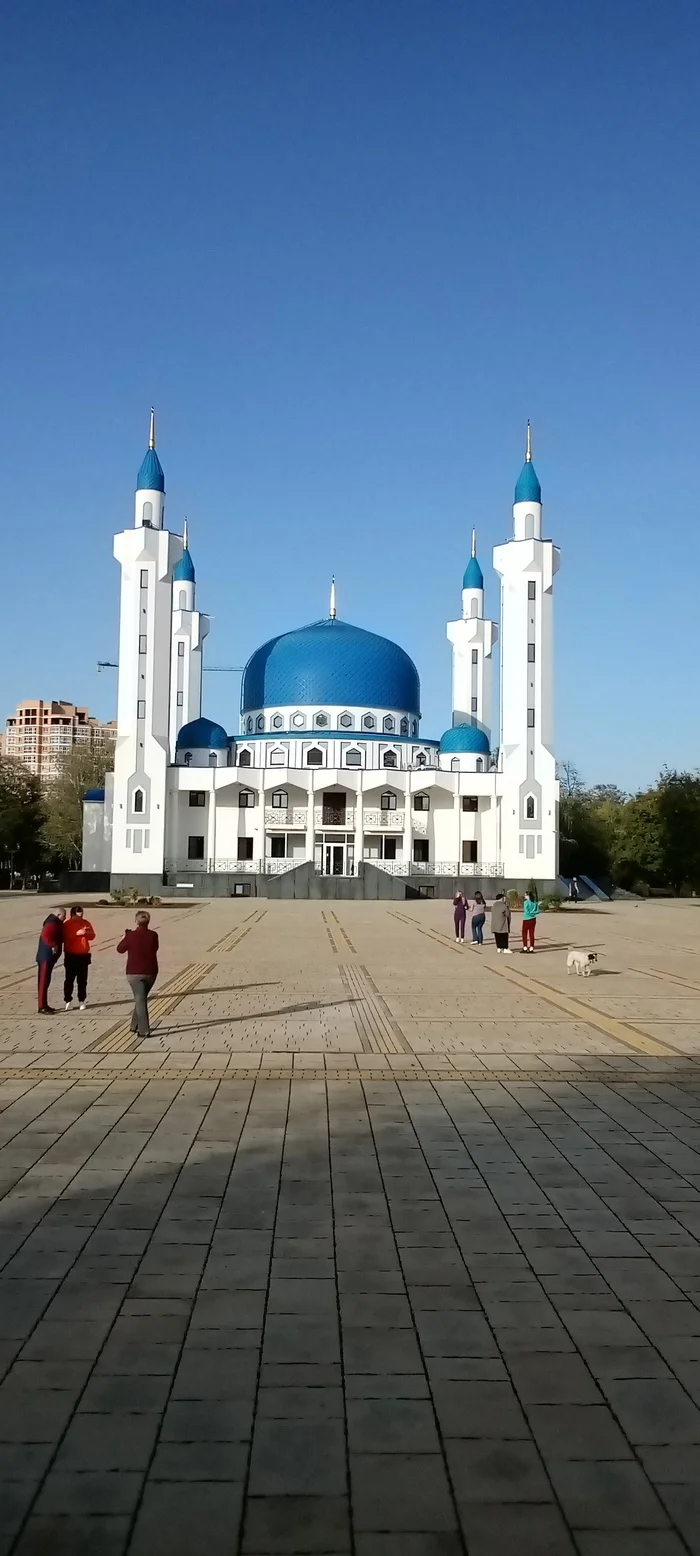 Майкопский Тадж-Махал - Картинка с текстом, Мечеть, Яндекс Дзен (ссылка), Длиннопост