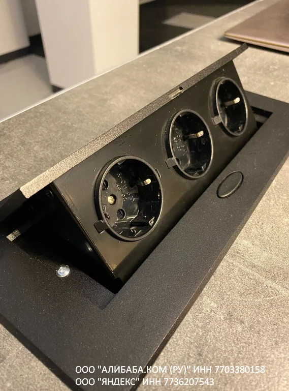 Tabletop hidden sockets in a metal case - great for saving space and helping to organize wires - Power socket, The wire, Cable, Workplace, Computer desk, Repair, A selection, Useful, Longpost