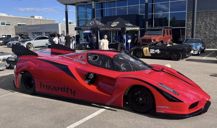 Homemade Jet Dragster 'Madness' Set to Hit 400mph - Technologies, Technics, Auto, Enthusiasm