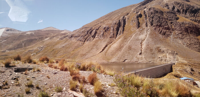 Водохранилище Represa de agua Incachaca
