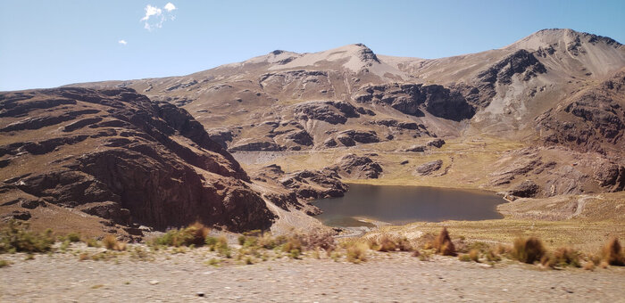 Озеро Нуэстра Сеньора де ла Пас