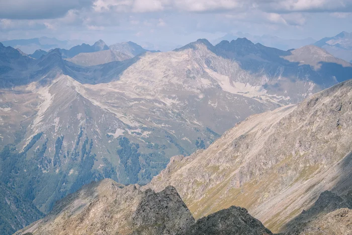 Arkhyz. Climbing to the top of Mount Nadezhda (3349) + a light run to the Sofia Lakes)) - My, The mountains, Hike, Arkhyz, The photo, Longpost