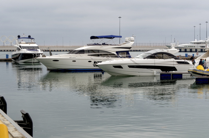 Сочи. Черное море